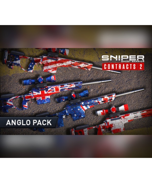 Sniper Ghost Warrior Contracts 2 - ANGLO Skin Pack DLC Steam Key GLOBAL